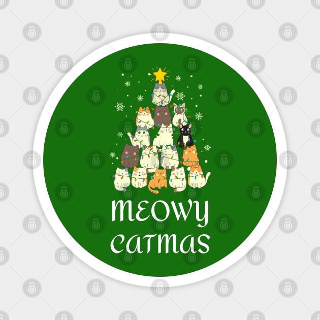 Funny-Christmas Magnet by Creatifly Graphic Tees